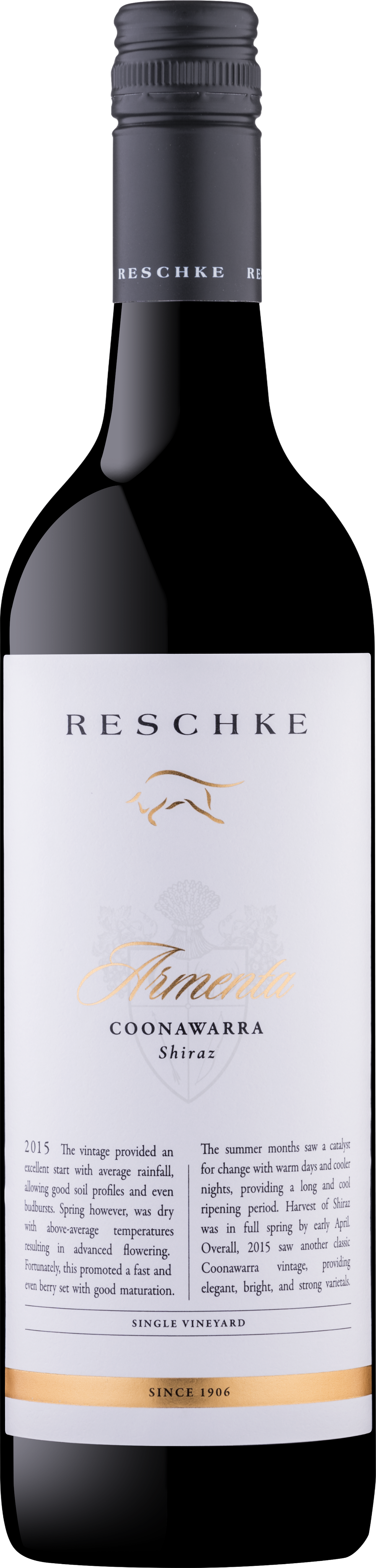 Reschke Wines Armenta Shiraz 2016